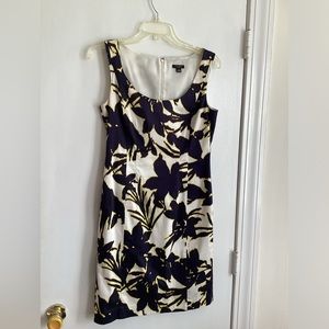 Vintage Ann Taylor Sleeveless Dress size 2